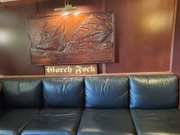 Stralsund - Besichtigung der Gorch Fock I (Kapitänssalon)