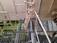 Stralsund - Besichtigung der Gorch Fock I (Maschinenraum)