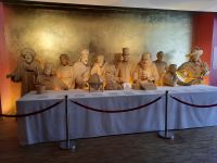 Lübeck - Stammhaus Café Niederegger (Besuch des Marzipan-Museums)