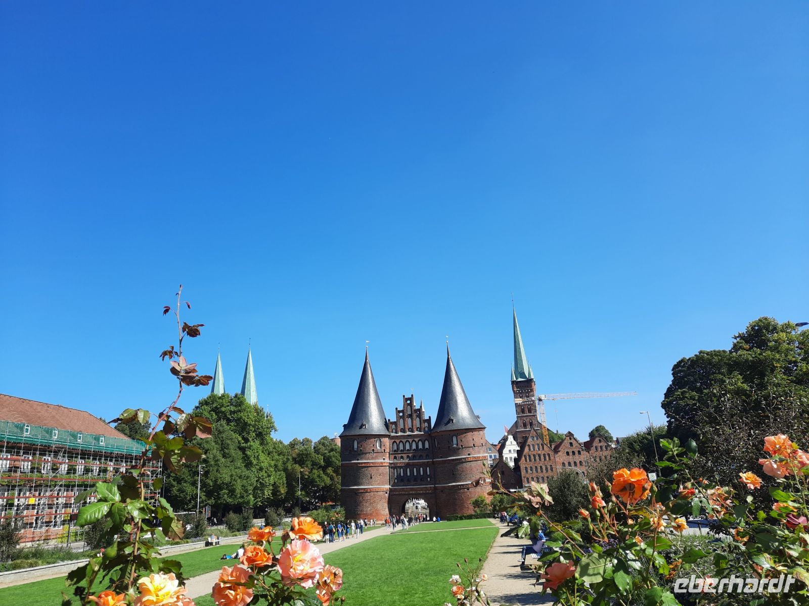 Lübeck - Holstentor