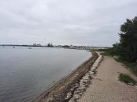 Wismar - Ausblick von der Seebrücke Wendorf