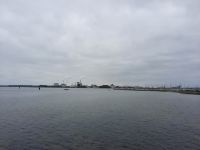 Wismar - Ausblick von der Seebrücke Wendorf