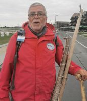 Bodo, unser Wattführer und nordisches Urgestein, Büsum