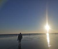 Abendliche Wattwanderung