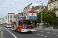 Tag 2 Luxemburg, Feuerwehrparade