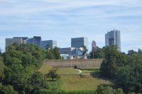Tag 2 Luxemburg, Blick zum Kirchberg