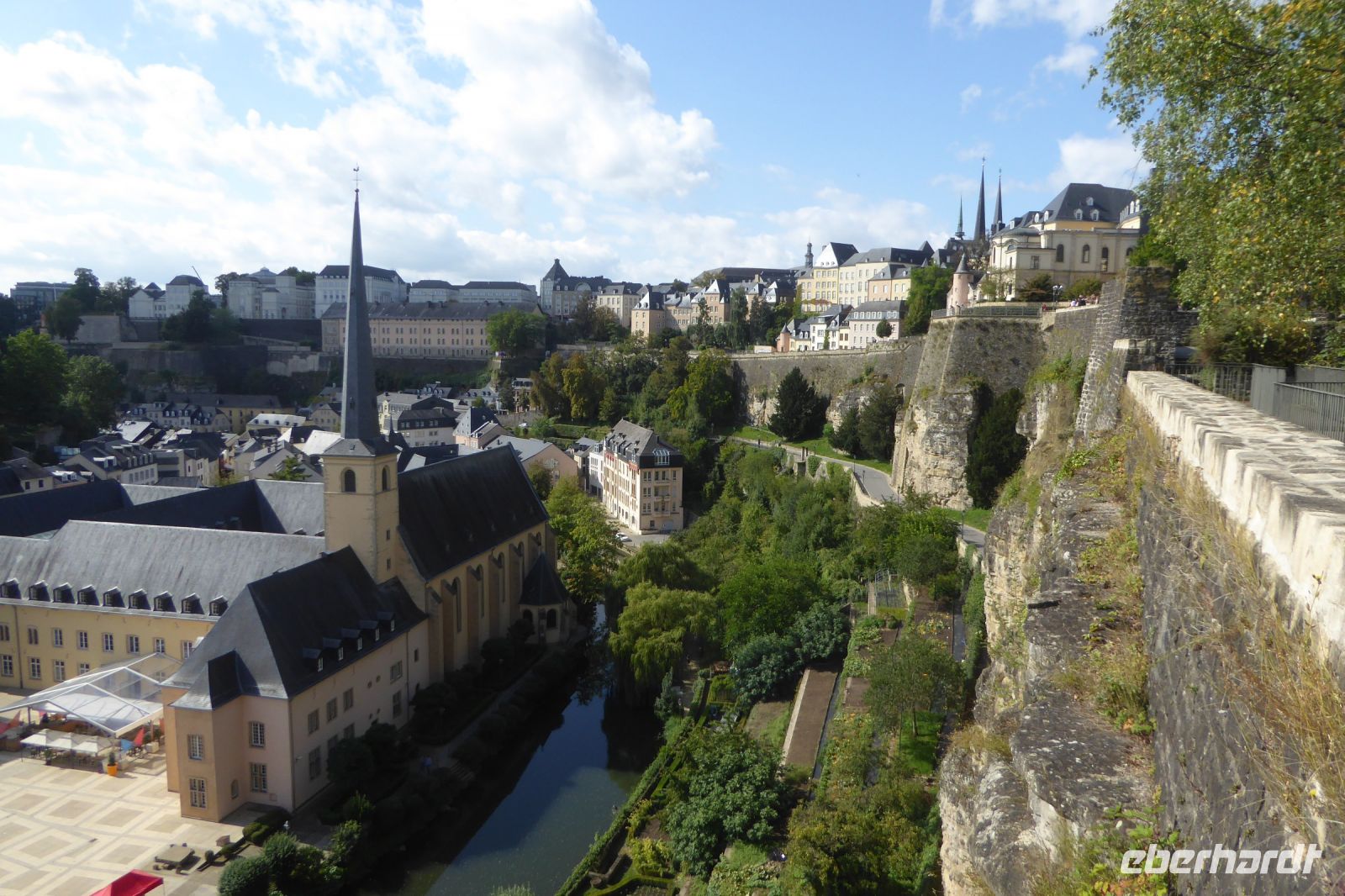 Tag 2 Luxemburg, Alzettetal