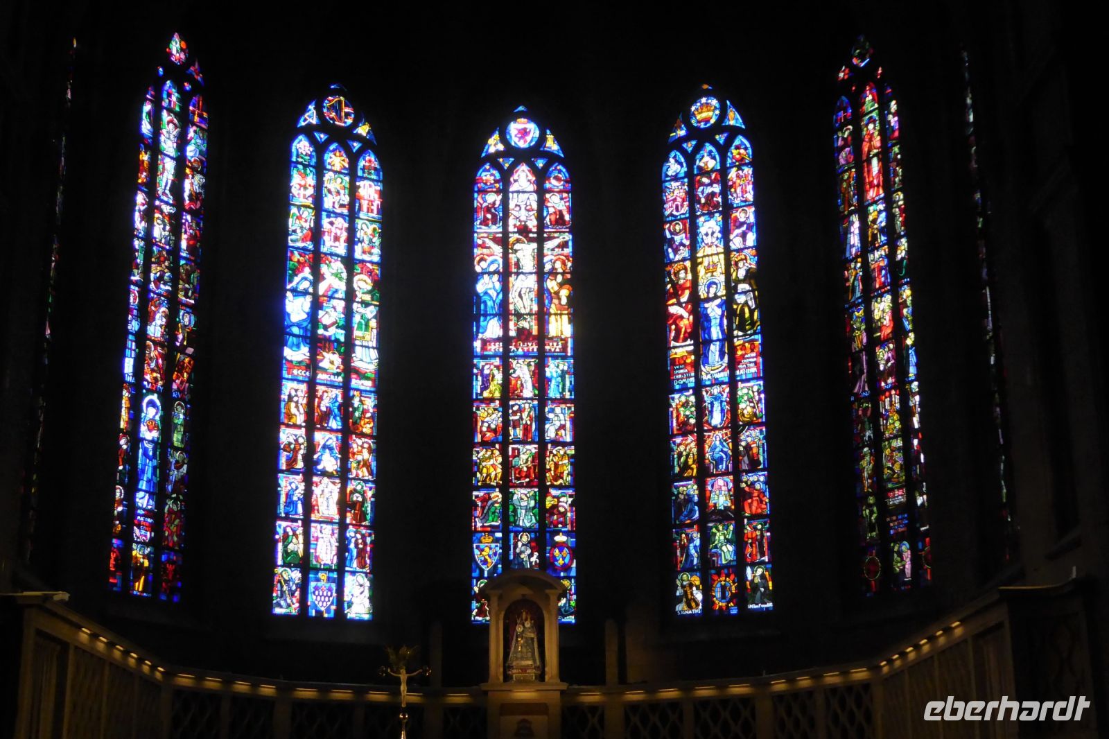 Tag 2 Luxemburg, Kathedrale