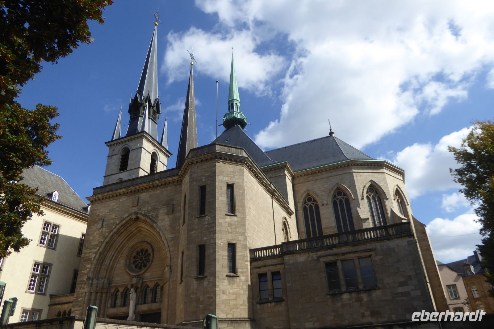 Tag 2 Luxemburg, Kathedrale