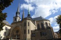 Tag 2 Luxemburg, Kathedrale