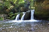 Tag 2 Wanderung im Müllerthal Luxemburg, Schießentümpel