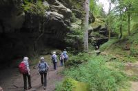 Tag 2 Wanderung im Müllerthal, Luxemburg