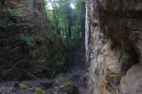 Tag 2 Wanderung im Müllerthal, Luxemburg, Wolfsschlucht