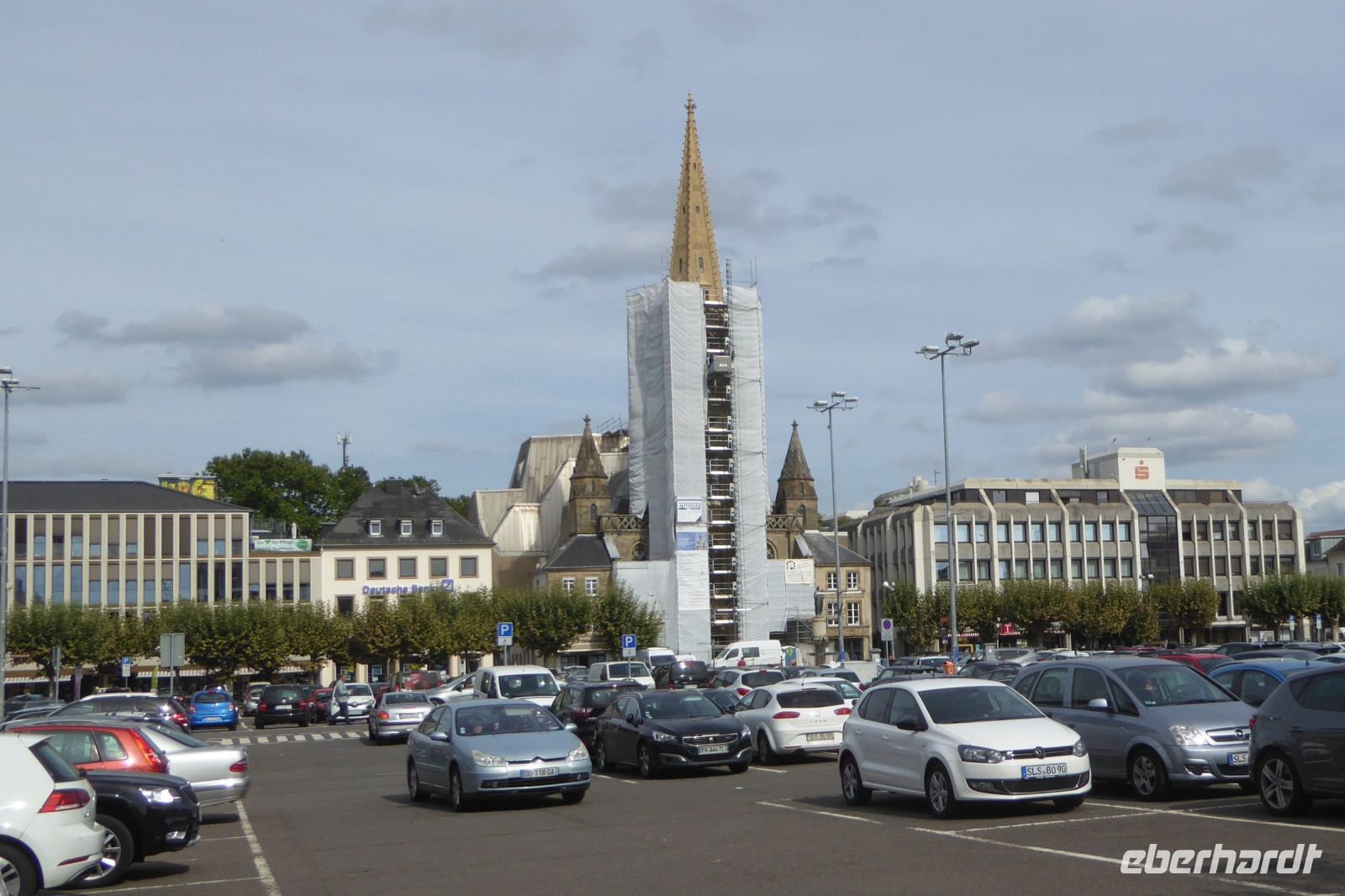 Tag 3 Saarlouis, Großer Markt