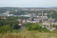 Tag 4 Reden, Blick auf des ehemalige Grubengelände