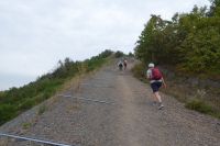 Tag 4 Saarpolygon, Halde Duhamel mit Saarpolygon