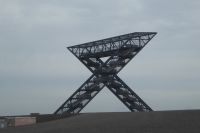 Tag 4 Saarpolygon, Halde Duhamel mit Saarpolygon