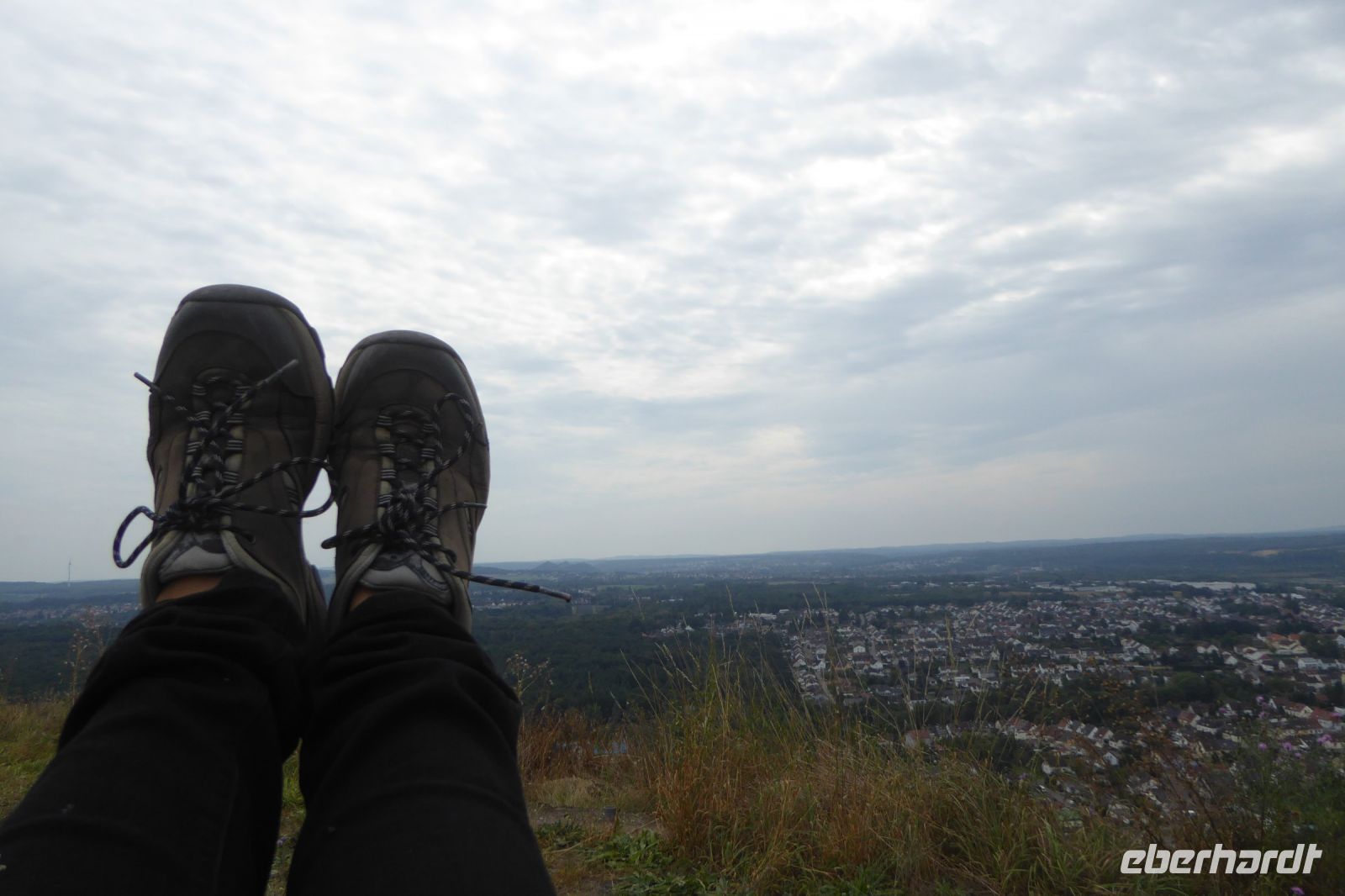 Tag 4 Saarpolygon, Halde Duhamel mit Saarpolygon