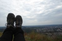 Tag 4 Saarpolygon, Halde Duhamel mit Saarpolygon