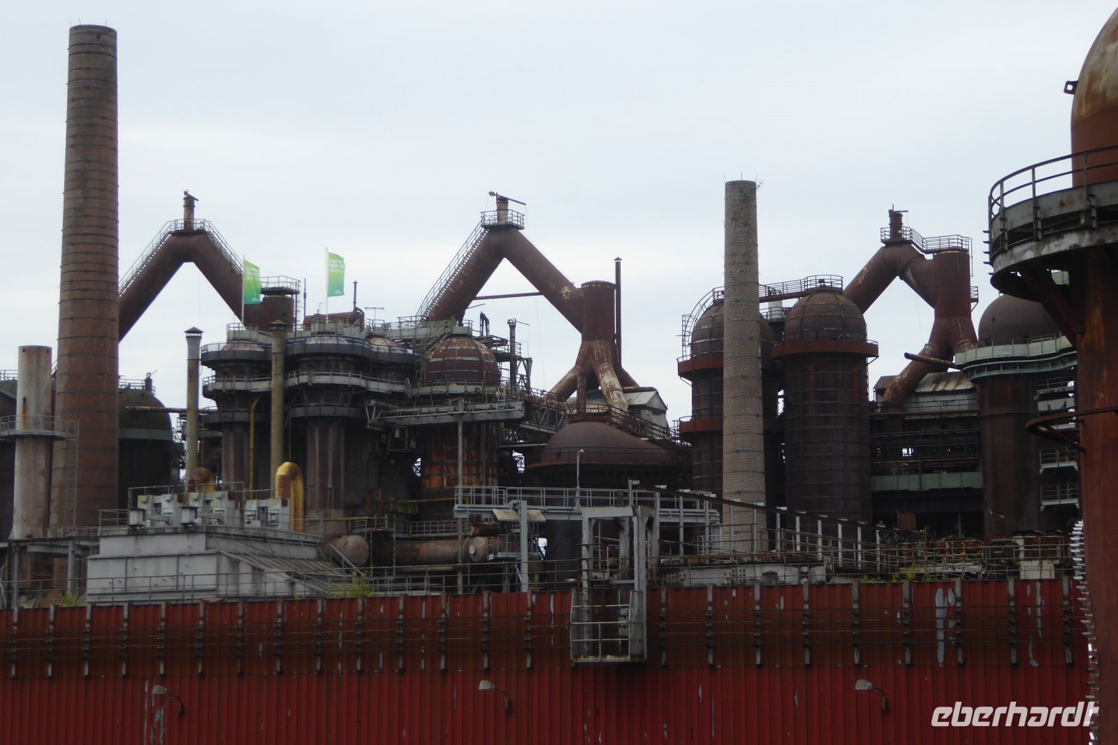 Tag 4 Weltkulturerbe Völklinger Hütte