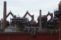 Tag 4 Weltkulturerbe Völklinger Hütte