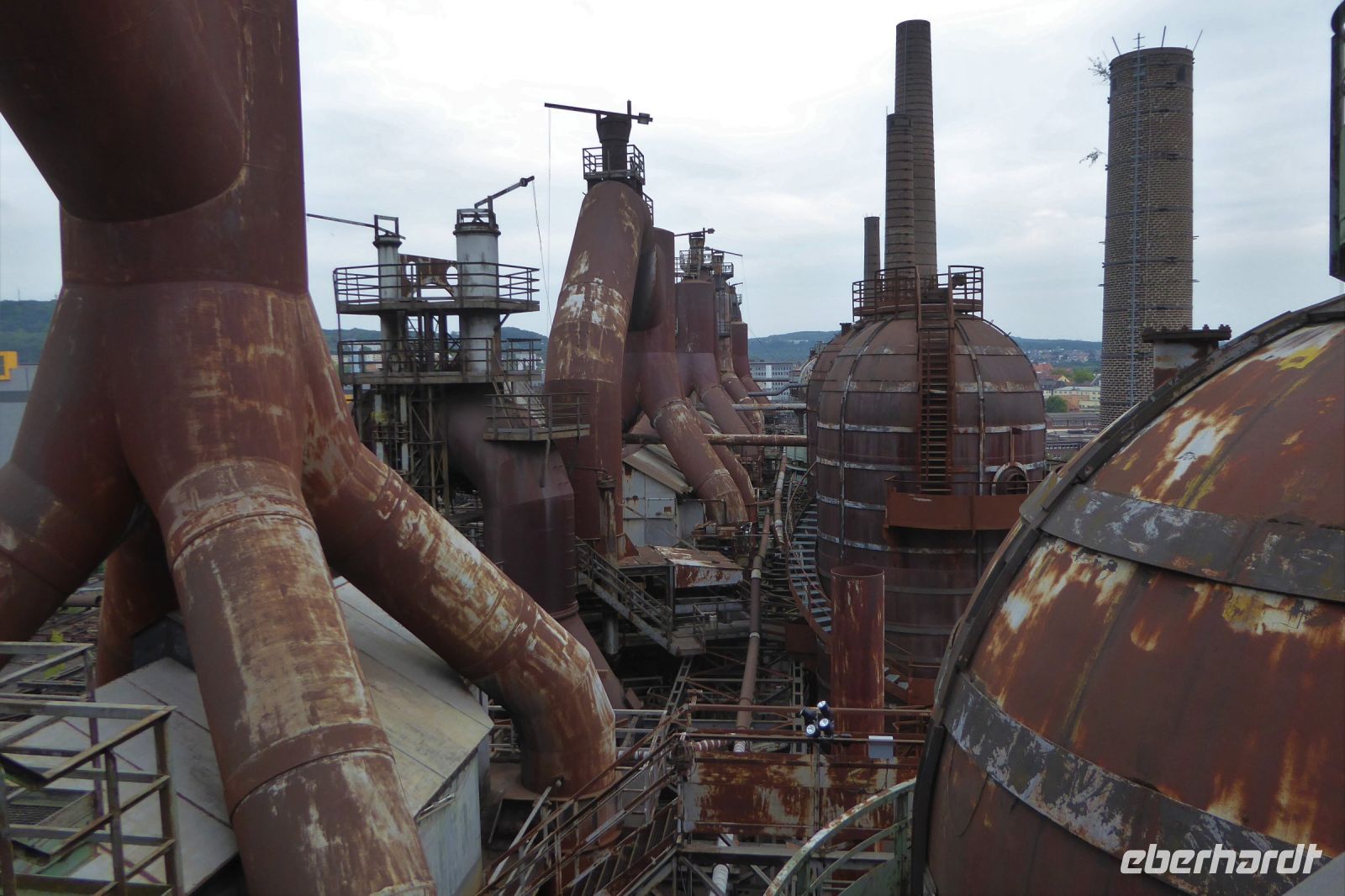 Tag 4 Weltkulturerbe Völklinger Hütte