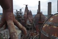 Tag 4 Weltkulturerbe Völklinger Hütte