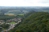 Tag 6  auf dem Schaumbergturm