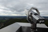 Tag 6  auf dem Schaumbergturm