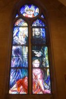 Tag 6 Abtei Tholey, Fenster von Mahbuba Maqsoodi