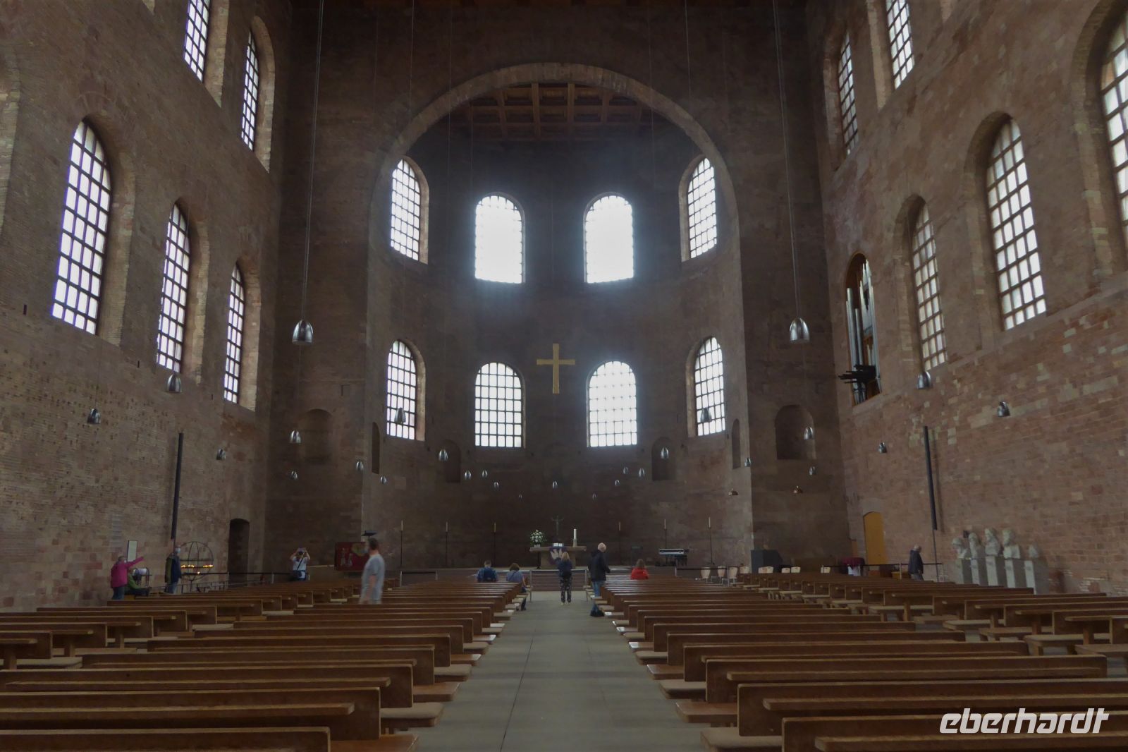 Tag 5 Trier, Konstantinbasilika