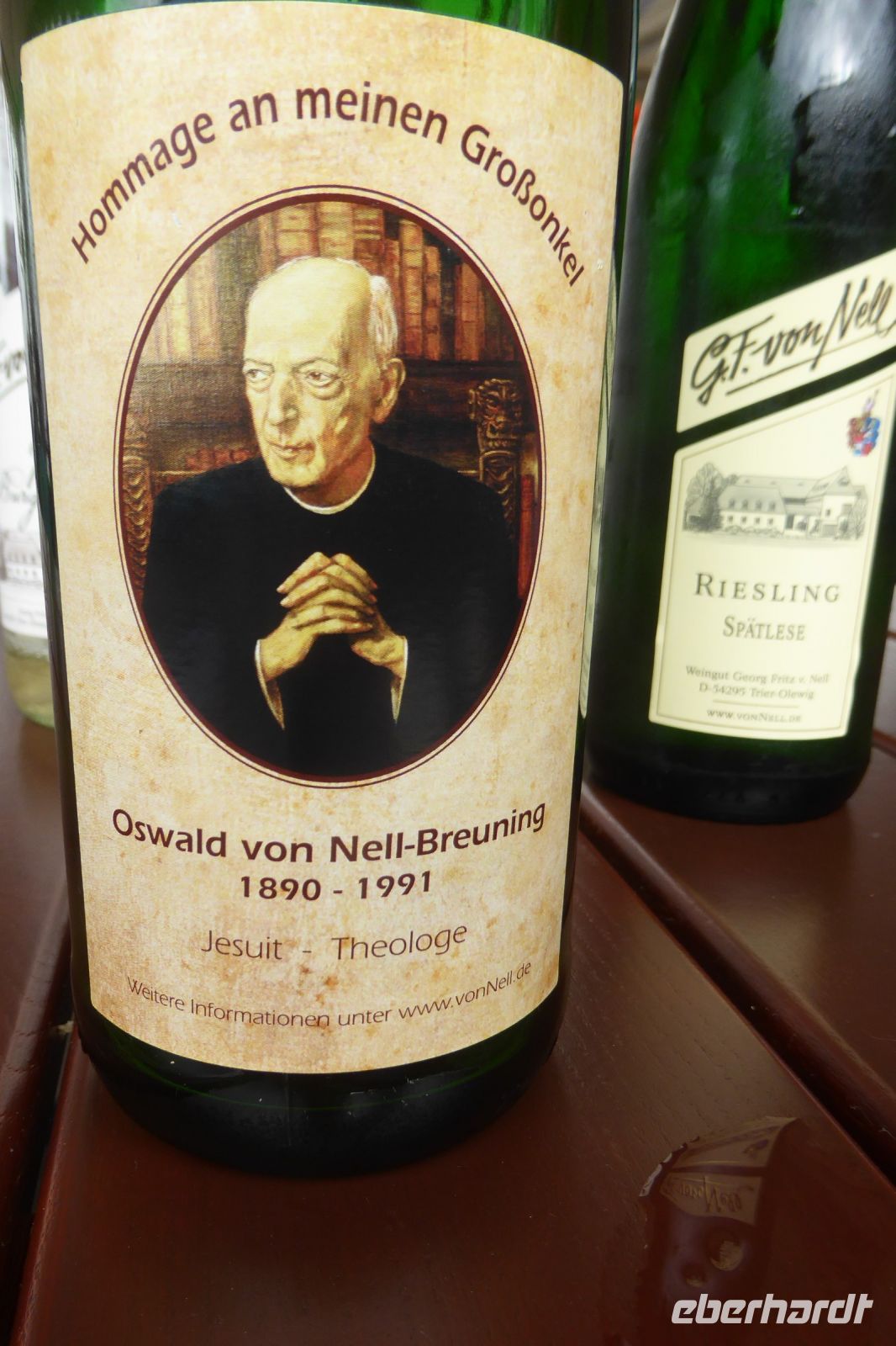 Tag 5 Weinprobe bei G.F. von Nell  