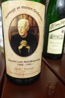 Tag 5 Weinprobe bei G.F. von Nell  