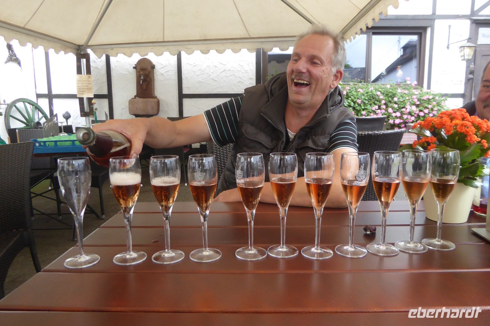 Tag 5 Weinprobe bei G.F. von Nell  