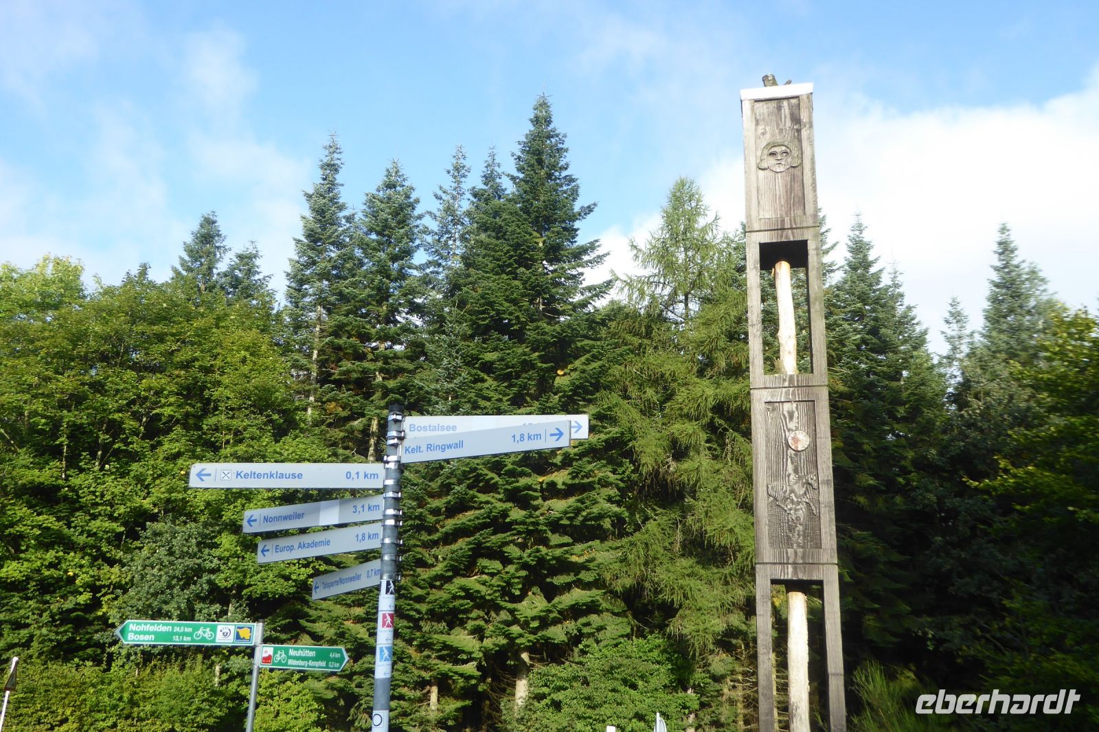 Tag 6 Wanderung am Dollberg 