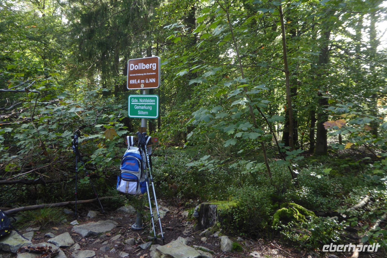 Tag 6 Wanderung am Dollberg 