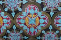 Tag 7 Mettlach, St. Joseph, Kacheln von Villeroy und Boch