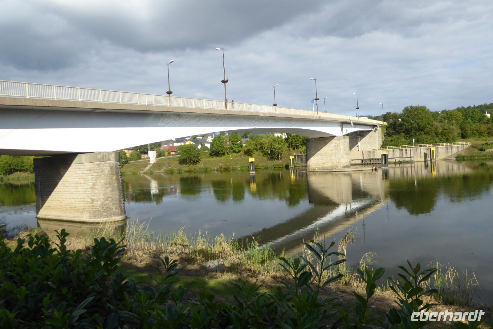 Tag 7 Schengen, Viadukt, 2002