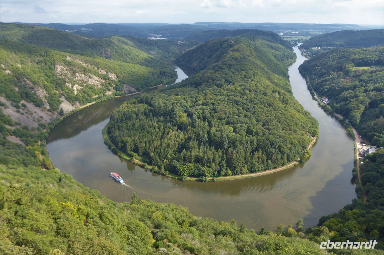 Tag 7 Wanderung zur Saarschleife 