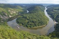 Tag 7 Wanderung zur Saarschleife 