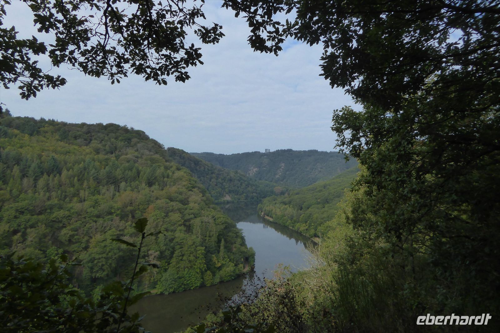 Tag 7 Wanderung zur Saarschleife 