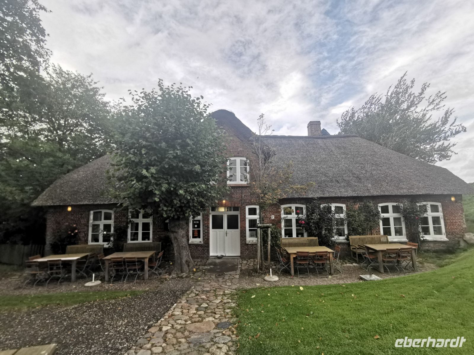 Schankwirtschaft Wilhelm Andresen in Katingsiel, Halbinsel Eiderstedt