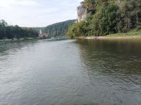 Schifffahrt von Kelheim nach  Kloster Weltenburg mit Donaudurchbruch