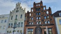 das älteste Haus in Wismar