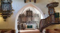 Basedow-Kirche innen