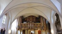 Basedow-Kirche mit Orgel