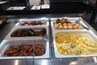 Hotel am Triller, Frühstück  