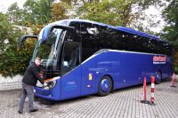 Unser topp Busfahrer Evgenji