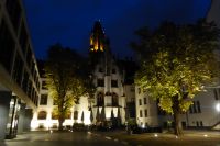 Tag 1 Abendspaziergang in Saarbrücken, Rathaus