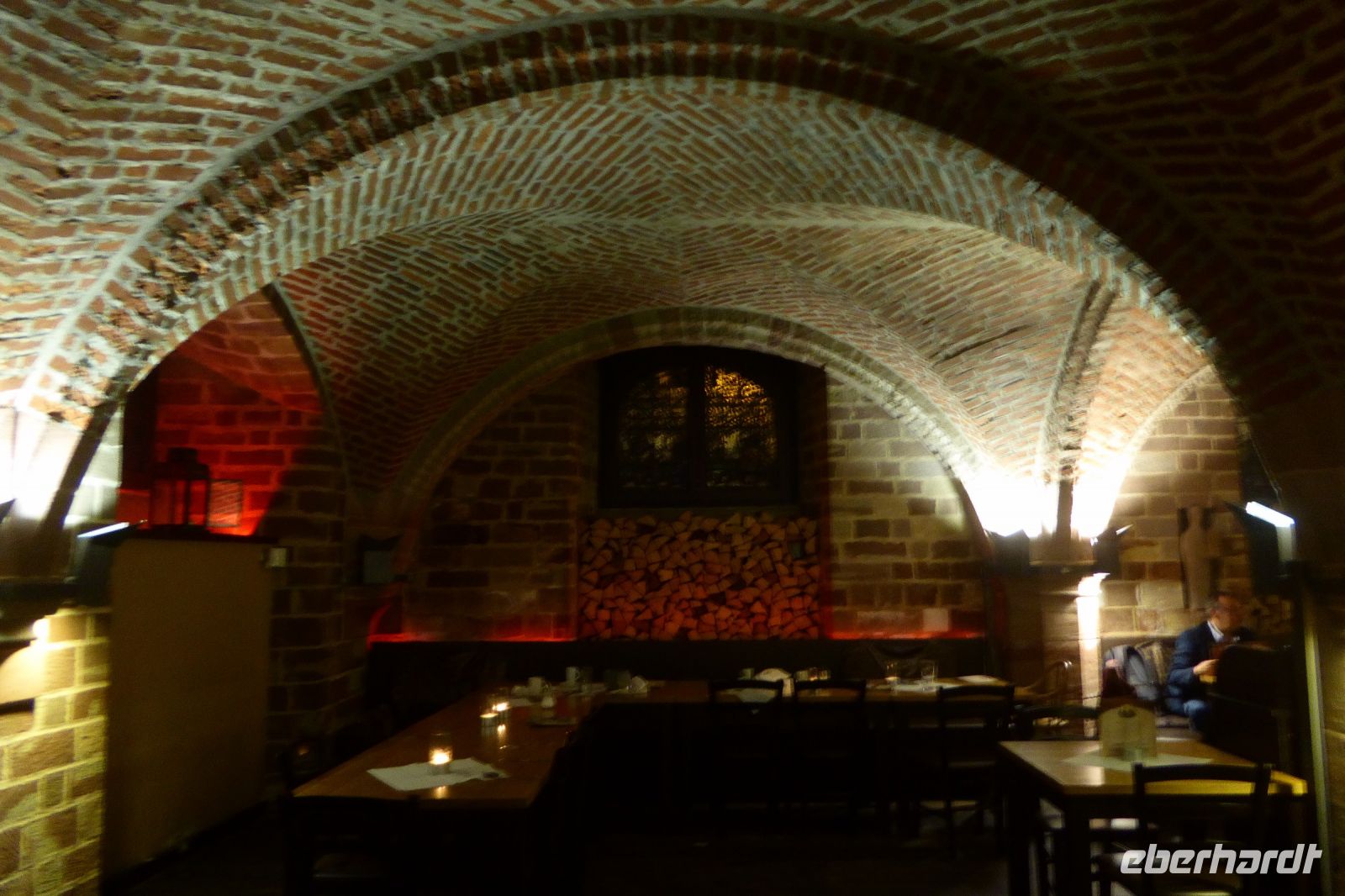 Tag 1 Abendspaziergang in Saarbrücken, Restaurant 